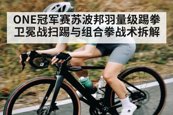 ONE冠军赛苏波邦羽量级踢拳卫冕战扫踢与组合拳战术拆解