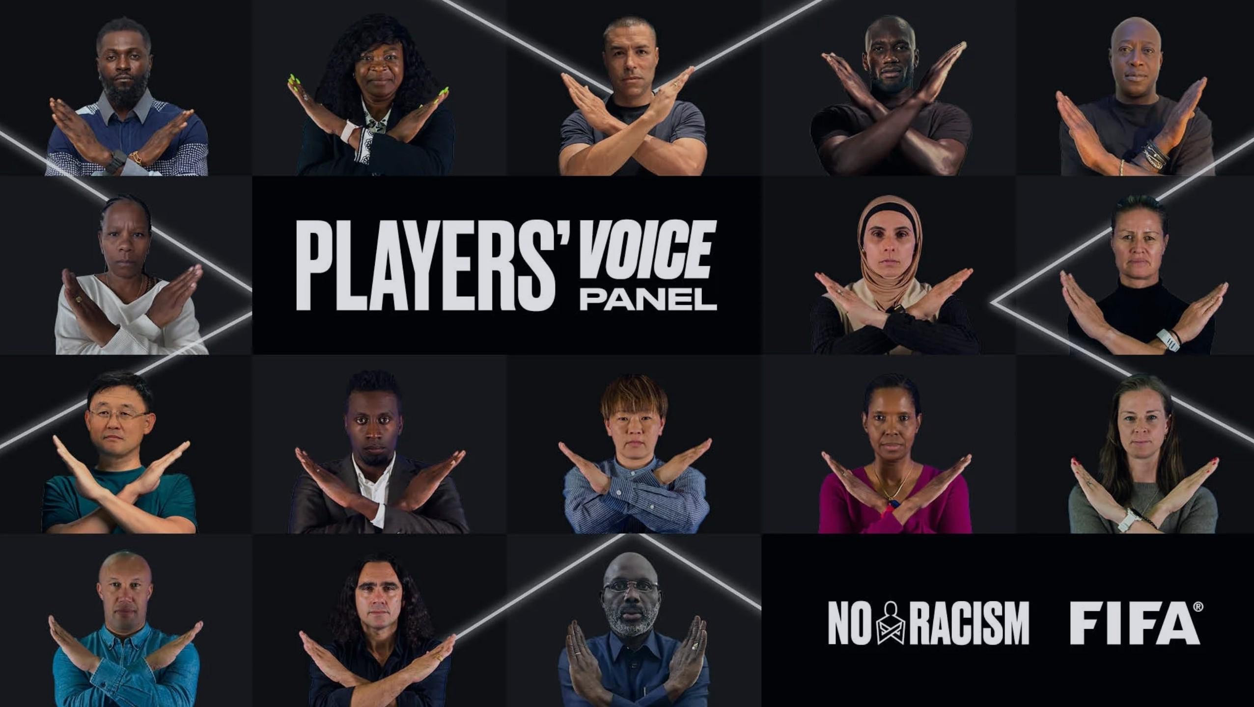 49图库-FIFA构建“球员之声”组织对抗足球界种族歧视，孙继海在列