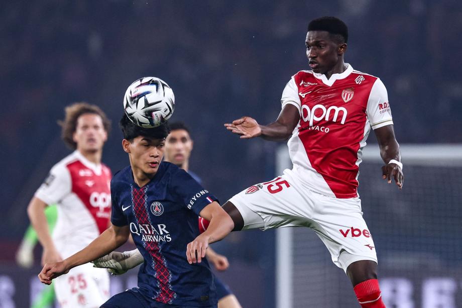 法甲-埃梅里、李刚仁送礼 巴黎1-3摩纳哥